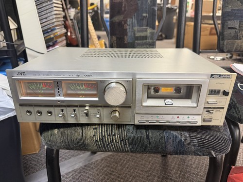 Jvc stereo casette - jvc,