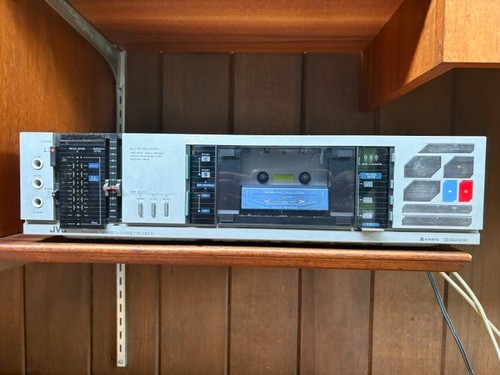 Jvc cassette deck - deck, kd-v44
