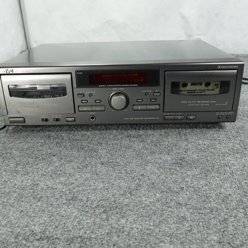 Jvc w217 double - jvc, cassette
