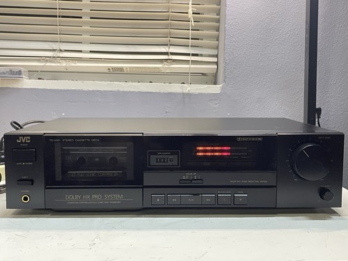 Jvc x321 stereo cassette - td-x321,