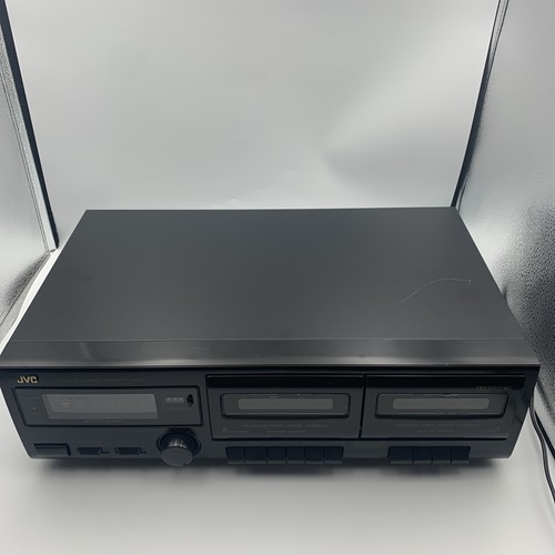 Jvc w118 double cassette - jvc, td-w118