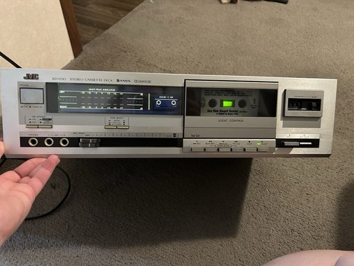Jvc d30 stereo cassette - kd-d30,