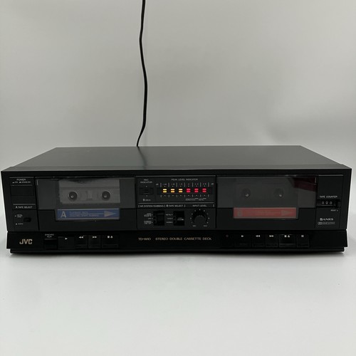 Vtg jvc w10xj - jvc, double