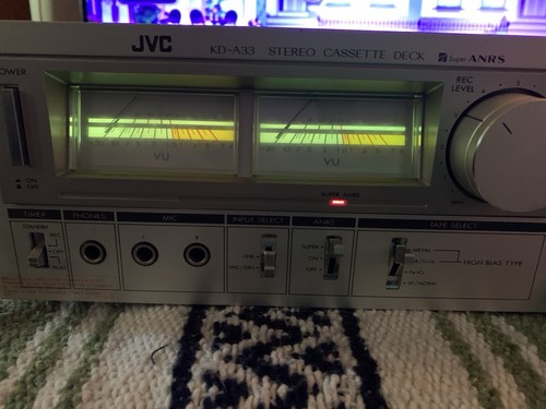 Vintage jvc a33 stereo - jvc,