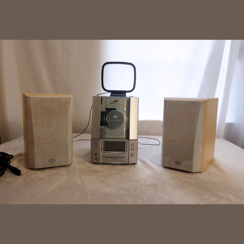 Jvc v100 compact - jvc, fs-v100