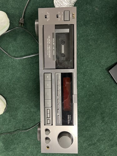 Jvc r441 stereo - stereo, cassette