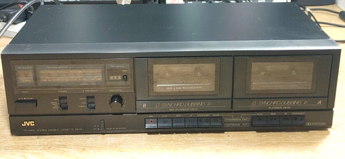 Jvc w106 double - jvc, cassette