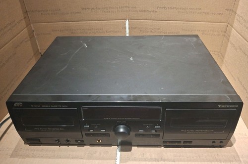 Jvc w254bk double dual - td-w254bk,