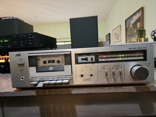 Jvc stereo cassette - stereo,