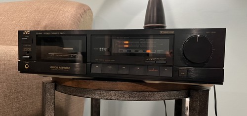 Jvc r411 stereo cassette - td-r411,