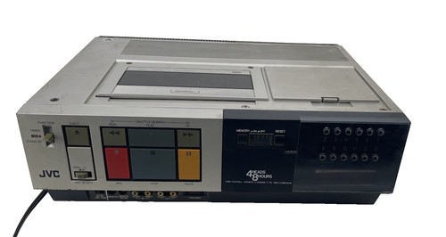 Jvc 7100u vintage vhs vcr - jvc, hr-7100u