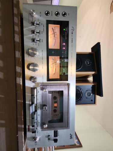 Jvc cassette deck - deck,