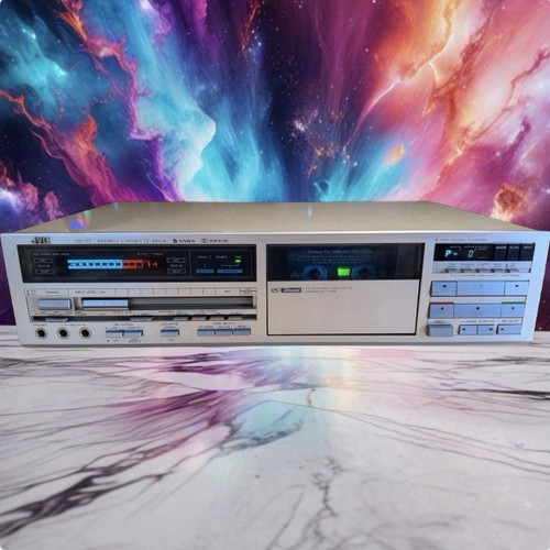 Vintage jvc head high - dd-77,
