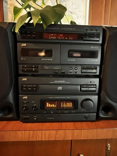 Vtg jvc 44bk compact - vtg, ca-mx-44bk