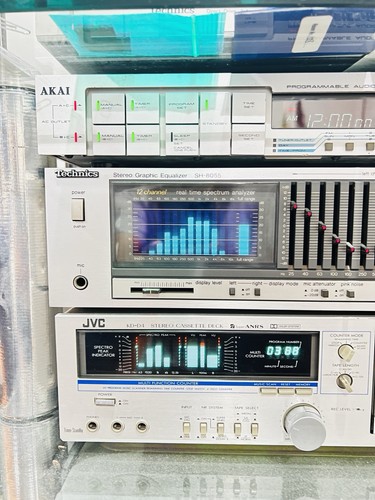 Jvc cassette deck with - cassette,