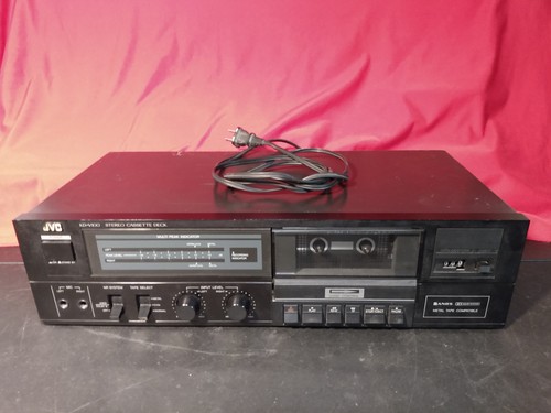Jvc cassette deck - cassette,