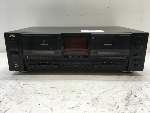 Jvc w901 stereo dual - td-w901,
