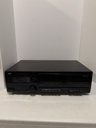 Jvc w118 double cassette - td-w118,