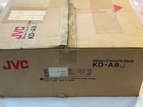 Jvc stereo cassette deck - stereo,
