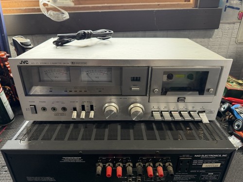 Jvc 25j stereo cassette - stereo,