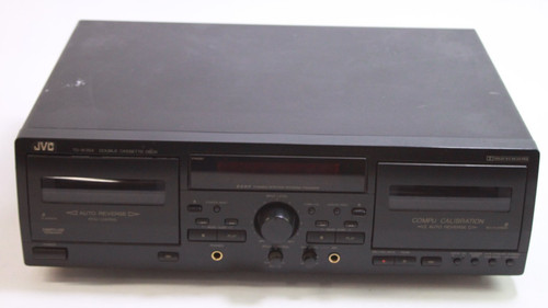 Jvc w354bk double - double, cassette
